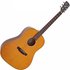 Hartwood Artiste Dreadnought Acoustic Guitar Antique Natural - Image 3