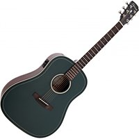 Hartwood Artiste Dreadnought Electro Acoustic Guitar Green