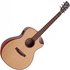 Hartwood Artiste Orchestra Model Electro Acoustic Guitar Natural - Image 3