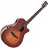 Hartwood Sonata Concert Electro Acoustic Guitar Bourbon Burst - Image 3