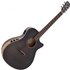 Hartwood Sonata Thinline Electro Acoustic Guitar Black - Image 3