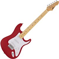 LA Select Electric Guitar Red
