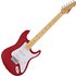 LA Select Electric Guitar Red - Image 3