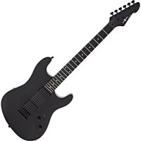 LA Select Modern Electric Guitar Blackout
