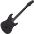 LA Select Modern Electric Guitar Blackout - Image 3