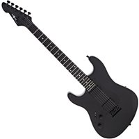 LA Select Modern Left Handed Guitar Blackout