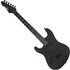 LA Select Modern Left Handed Guitar Blackout - Image 3