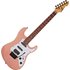 LA Select Modern Electric Guitar Pink - Image 3