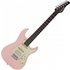 Schecter USA Nick Johnston Traditional Wembley Atomic Pink - Image 3