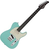 Schecter USA Nick Johnston PT Wembley Atomic Green - Image 1