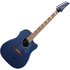 Ibanez Altstar Electro-Acoustic Night Blue Metallic High Gloss - Image 3