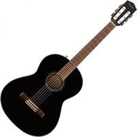 Fender CN-60S Nylon Walnut Fingerboard Black