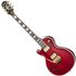 Epiphone Alex Lifeson Les Paul Custom Axcess Quilt Left-handed Ruby - Image 3