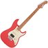 JET Guitars JS-400 HSS Roasted Maple Red - Image 3