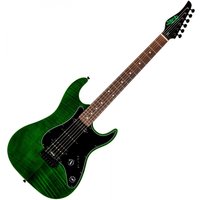 Jet Guitars JS-450 Rosewood Transparent Green