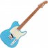 JET Guitars JT-300 Roasted Maple Lake Placid Blue - Image 3