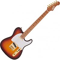 JET Guitars JT-600 Roasted Maple Tobacco Burst