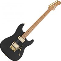 JET Guitars JS-700 Roasted Maple Matte Black