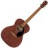 Fender CC-60S All-Mahogany Concert Walnut Fingerboard Natural - Image 3