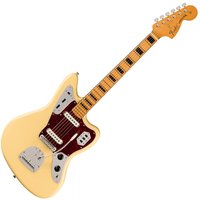 Fender Vintera II 70s Jaguar MN Vintage White - Image 1