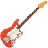 Fender Vintera II 60s Bass VI RW Fiesta Red - Image 3