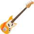 Fender Vintera II 70s Mustang Bass RW Competition Orange - Image 3