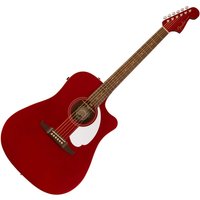 Fender Redondo Player Electro Acoustic Candy Apple Red
