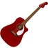 Fender Redondo Player Electro Acoustic Candy Apple Red - Image 3