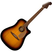 Fender Redondo Player Electro Acoustic Sunburst