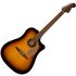 Fender Redondo Player Electro Acoustic Sunburst - Image 3