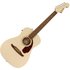 Fender Malibu Player Electro Acoustic Olympic White - Image 3