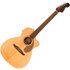 Fender Newporter Player Electro Acoustic Natural - Image 3