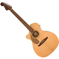 Fender Newporter Player Electro Acoustic Left-Handed Natural