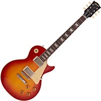 Gibson Custom 1958 Les Paul Standard Reissue VOS Washed Cherry Sunburst #84671