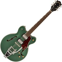 Gretsch G2622T Streamliner Center Block Double-Cut with Bigsby Laurel Fingerboard Steel Olive