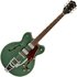 Gretsch G2622T Streamliner Center Block Double-Cut with Bigsby Laurel Fingerboard Steel Olive - Image 3