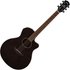 Yamaha APX600M Electro Acoustic Smokey Black Matte - Image 3