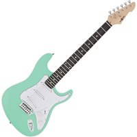 LA Electric Guitar Seafoam Green