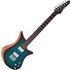 G4M 255 Deluxe Electric Guitar Kingfisher Burst - Image 3