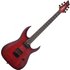 Schecter Sunset-6 Extreme Scarlet Burst - Image 3