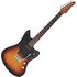 Hartwood Drifter Electric Guitar Sunburst - Image 3
