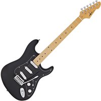 LA Select Electric Guitar Black