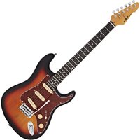 LA Select Electric Guitar Sunburst
