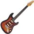 LA Select Electric Guitar Sunburst - Image 3