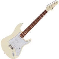 LA Select Legacy Guitar Vintage White