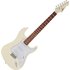 LA Select Legacy Guitar Vintage White - Image 3