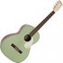Hartwood Century Parlour Acoustic Guitar Mint Green - Image 3