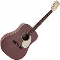 Hartwood Century Dreadnought Acoustic Guitar Burgundy - Image 1