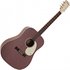 Hartwood Century Dreadnought Acoustic Guitar Burgundy - Image 3