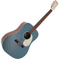 Hartwood Century Dreadnought Acoustic Guitar Teal - Image 1